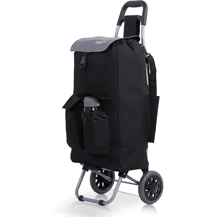 Повністю Ізольована, Легка Сумка-Візок для Покупок 2024, 42 Літри, 95 см, 2.1 кг, з Плечовим Ремінцем, Гарантія 2 роки