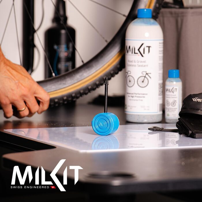 Велосипедна камера milKit TPU надлегка, стійка до проколів