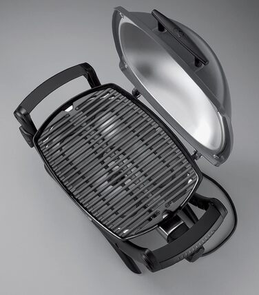 Електричний гриль Weber Q 1400, 43 x 32 см, без підставки