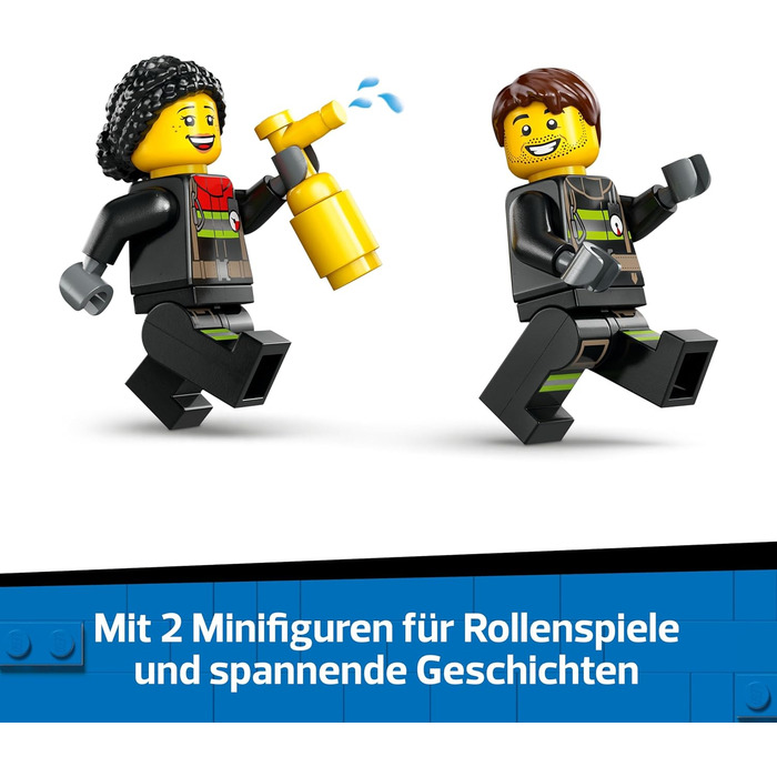 Конструктор LEGO City 60463, Пожежна драбина, 82 деталі