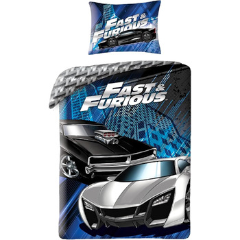 Комплект постільної білизни 2-спальний підодіяльник двосторонній постільна білизна 135x200 80x80 бавовна - дитяча постільна білизн