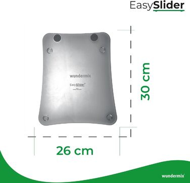 Розсувна дошка EasySlider з акрилового скла для Monsieur Cuisine Smart Планер для кухонного комбайна Monsieur Cuisine Розсувна дошка MCC Smart Anthracite сіро-прозора