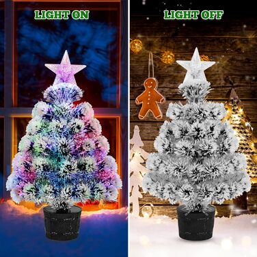 Міні-ялинка з підсвіткою CORST