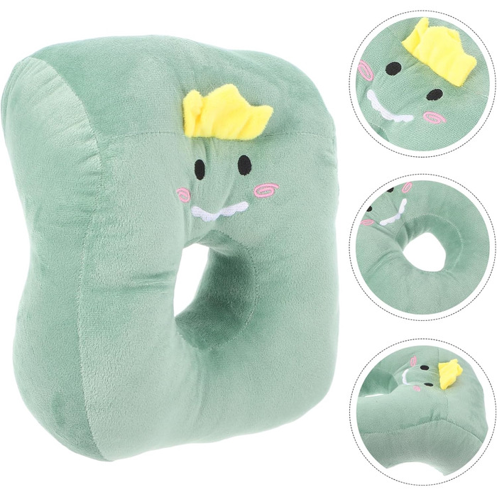 Подушка Yardwe з отвором для вух - зручна подушка для сну з ергономічним дизайном, ідеально підходить для дому та офісу