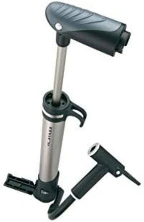 Насос Topeak Mini Morph-HandPumpe сірого кольору