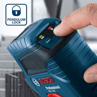 Лінійний лазерний рівень Bosch Professional GLL 2-10