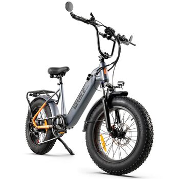 Чоловічий електровелосипед SG20 20x4,0 дюймів з акумулятором 48 В 14,4 Аг, двигуном 250 Вт та швидкістю 25 км/год, запасом ходу до 110 км, для щоденних поїздок, міста та бездоріжжя