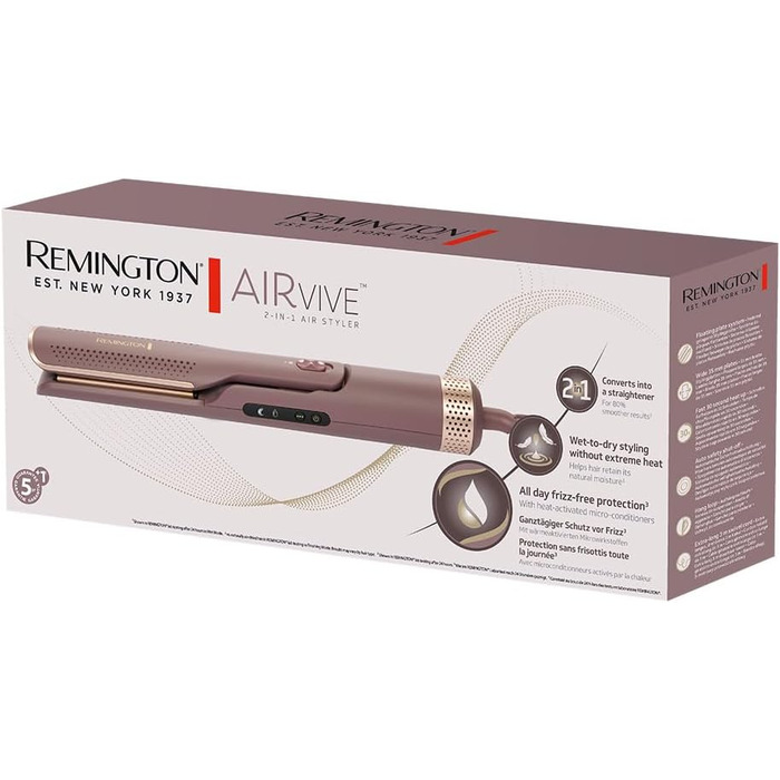 Стайлер для волосся Remington AirVive Air Style AS8930E51