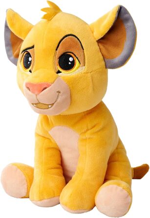 Сімба, Король Лева (Disney), плюшева іграшка 25 см, від народження
