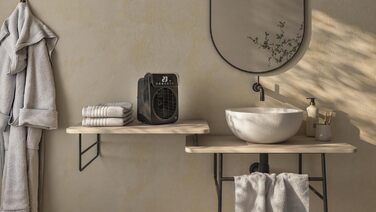 Теплова гармата Olimpia Splendid 99241 Caldo Tekno потужність до 2000 Вт, IP21, Eco-режим, для приміщень до 60 м