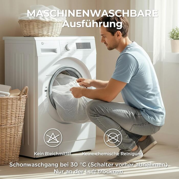 Підогріта підковдра CELESTA 150x80 см, нагрівальна ковдра з 3 температурними режимами, світлодіодним контролером та захистом від перегріву, можна прати в пральній машині та дихаюча, біла стандартна біла 150 x 80 см