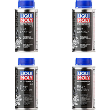 Оригінальна Liqui Moly 125 мл Добавки для мотоцикла 4T Добавка для мотоцикла 1581, 4 шт.