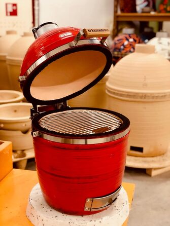 Камадо B10 Nano Art Nippon 34 см, виготовлений вручну в Алеманії з дугою, що відповідає японській традиції