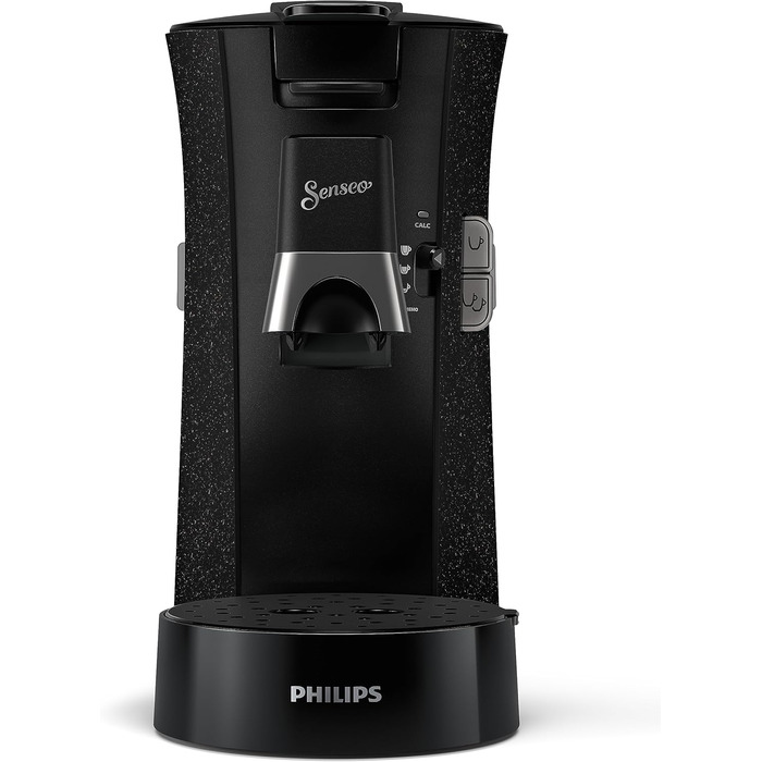 Кавоварка Philips Senseo Select CSA240/20 в капсулах (селектор міцності кави плюс, функція пам'ятки, виготовлена з переробленого п