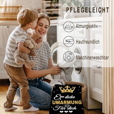 Подарунки для найкращих друзів, подарунки на ковдру-обійми для дівчини, подарунок на день народження найкращій подругі, подарунки для жінок, сестри, колеги, дружини та матері на день народження, Різдво, 150x200 см