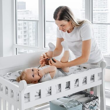 Комплект постільної білизни MY LITTLE ZONE для дитячого ліжечка, нейтральний, лісовий декор дитячої кімнати, комплект постільної б