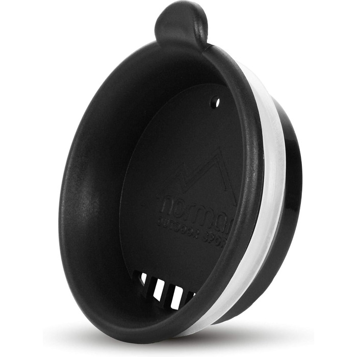 Набір посуду для пікніка та кемпінгу 8 предметів з нержавіючої сталі дорожній набір приборів, тарілка для вулиці, набір столових приборів Бундесверу (5-1), термокружка з кришкою та контейнер, відкривачка для пляшок сріблястий