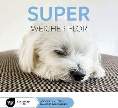 Килимок для бруду 90x150 см Коричневий меланж Комерційна якість Килимок без запаху для внутрішнього та зовнішнього використання Нековзний атмосферостійкий килимок для вхідної зони Килимок для очищення 90 x 150 см (прямокутний) Коричневий меланж