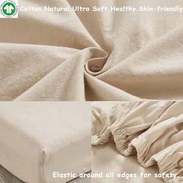 Гендерно нейтральний бохо-богемний комплект постільної білизни для немовлят, дівчаток, хлопчиків, дитяче ліжечко, 6 предметів, одн