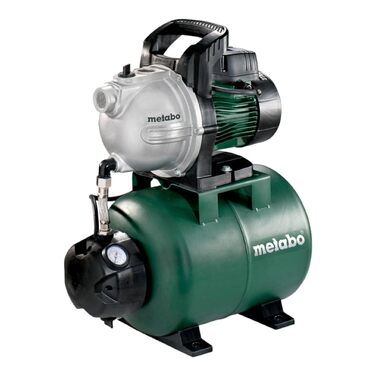 Станція водопостачання Metabo HWW 3300/25 G, водяний насос 900 Вт, 3300 л/год, 4.5 бар