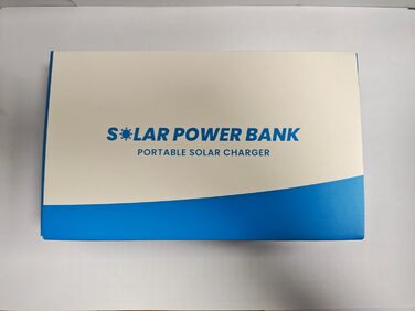 Сонячний зарядний пристрій бездротовий Powerbank 27000mah, Riapow 22.5W сонячний банк з 2 кабелями, USB C PD QC 3.0 вихід для швидкої зарядки, 2 ліхтарика зовнішній акумулятор для телефону планшета кемпінговий помаранчевий