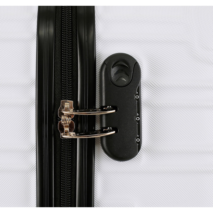 Валіза Semi Line 20' (S) White (T5952-1)