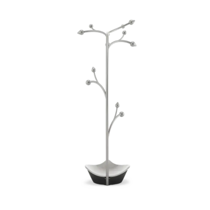 Підставка для ювелірних виробів з орхідей