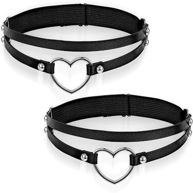 Жіночі подвійні пояси-стрепи, PU‑шкіра, регульовані, 2 шт.