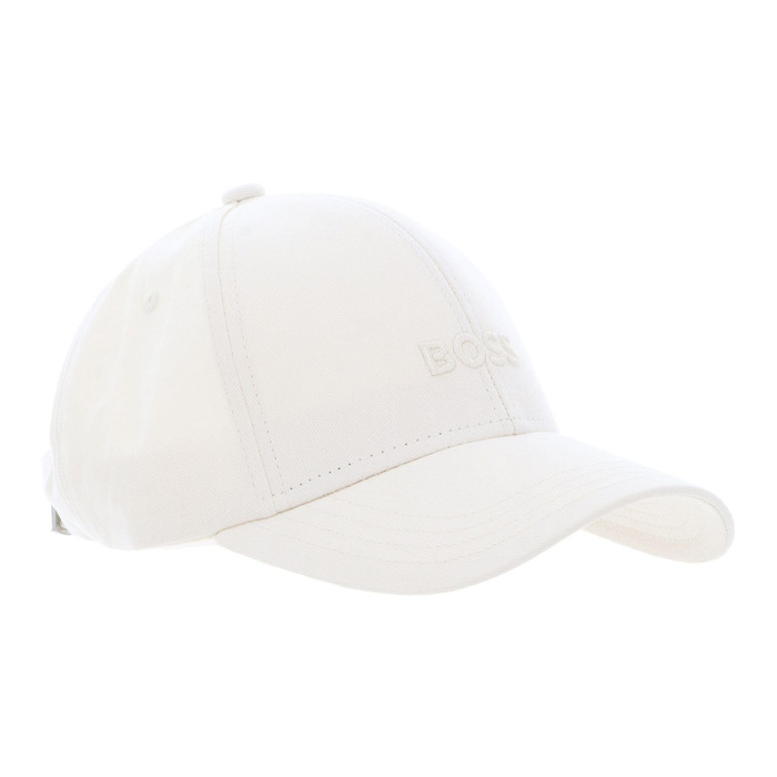 Жіноча кепка BOSS Ari, один розмір, відкрита, біла, 119