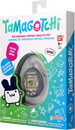 Тамагочі - Tamagotchi Original - Starry Night - Електронна віртуальна тварина з кольоровим дисплеєм, 3 кнопками та іграми - Інтера