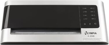 Ламінатор Olympia A 2048 для формату A4, 80 - 250 мікрон, 3011
