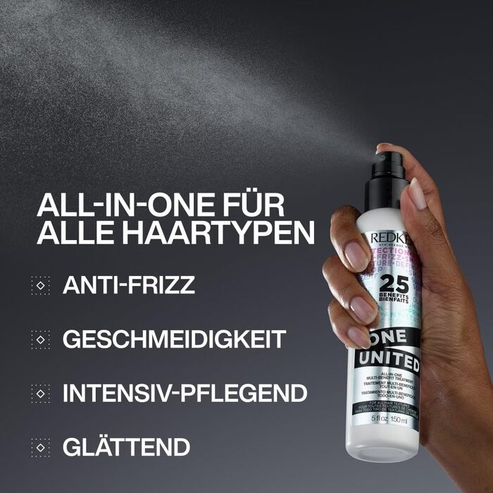 Зволожувальний спрей-догляд Redken One United 25-в-1, 150 мл