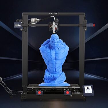 Принтер ANYCUBIC Vyper Hotend V5 J-Head Volcano Nozzle Print Head 24V Керамічний нагрівач Картридж підтримує високошвидкісний друк