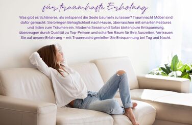 Диван-ліжко Dream Night з сірим вельветовим чохлом, знімний чохол, який можна прати, спальна зона 140x200, виготовлено за німецькими стандартами якості, сірий (велветовий) гостьовий диван