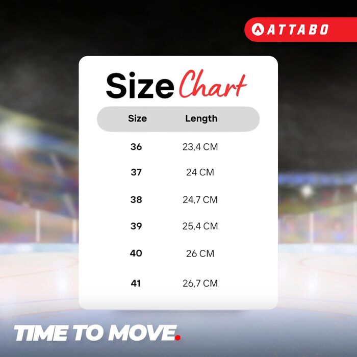 Жіночі ковзани ATTABO Tora для активного катання застібка на пряжці та липучці, міцна підтримка щиколотки, леза з нержавіючої сталі, комфорт та безпека для початківців та досвідчених ковзанярів, елегантний класичний дизайн, білі, розмір 40