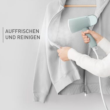 Парова щітка Tefal Origin Travel DT1034 Потужність подачі пари Складана Готова до використання за 25 секунд 20 г / хв Не потребує