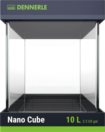 Міні-акваріум Dennerle Nano Cube 10 літрів - 20 x 20 x 25 см