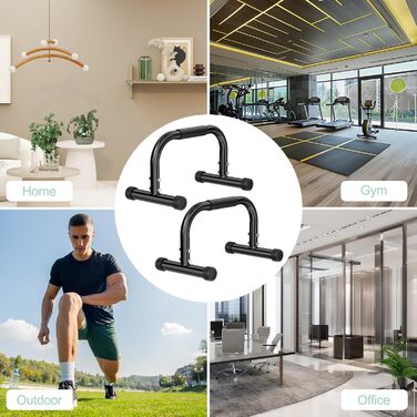 Пара ручок для віджимань, обладнання для калістеніки, турніки для віджимань, фітнес-паралети, ручки для стійки на руках, хвати для віджимань, стійка для віджимань, турніки для віджимань, для домашнього фітнесу, 1