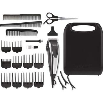 Машинка для стрижки волосся Wahl Home Pro, повний набір для стрижки волосся, чоловіча дротова машинка для стрижки волосся, машинка для стрижки волосся для чоловіків, стрижки своїми руками, стрижка волосся вдома, чоловіча бритва для голови