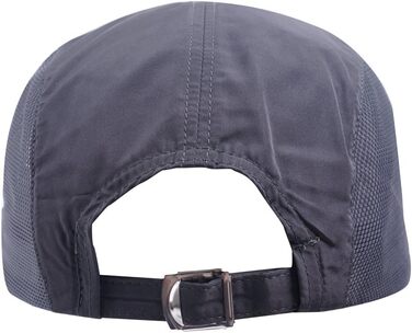 Бейсболка iBasingo Жіноча чоловіча кепка для бігу Унісекс Поліестер Бавовняний капелюх для тата Ультралегка швидковисихаюча шапка