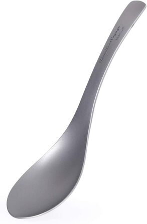 Титанова супова ложка Рисова ложка з великою мискою Багаторазові легкі столові прибори Кухонне приладдя для кемпінгу на відкритому