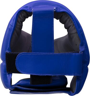 Боксерський шолом Adidas AIBA M червоного кольору