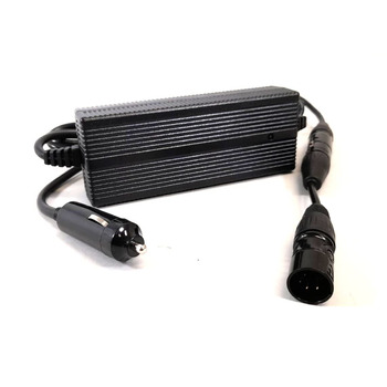 Автомобільний зарядний пристрій Enerpower DC-DC 12V-24V Li-Ion до 42V 2A для автофургонів, човнів, вантажівок тощо з різними роз&39ємами (XLR-5) XLR-5 (TranzX)