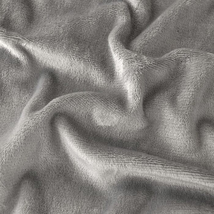 Флісова ковдра Good Nite 150x200 см сіра флісова ковдра, плед, шерпа, ковдра для дивана, тепла зимова м&39яка (сіра, 150x200 см) сіра 150x200 см