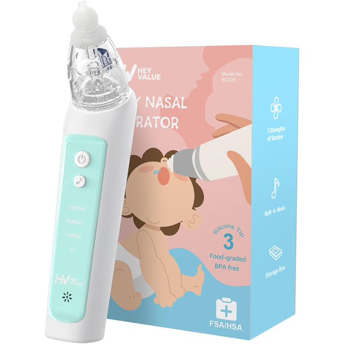 Назальний аспіратор дитячий, назальний аспіратор дитячий електричний, електричний назальний аспіратор дитячий пилосос перезаряджає