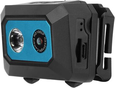 Спортивна камера KIMISS Super HD 1080P DV, наголовна відеокамера Action Video, DVR Recorder Головна камера для їзди на голові