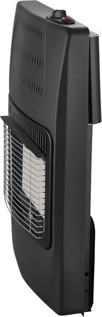 Газовий обігрівач Gde GGH 4200 K (4200 Вт, 3 рівні нагріву, п&39єзорозпалювання, портативний, робочий тиск 50 мбар, керамічні нагрівальні елементи, термозапобіжник, 4 фіксуючі ролики, вкл. газовий шланг та регулятор тиску)