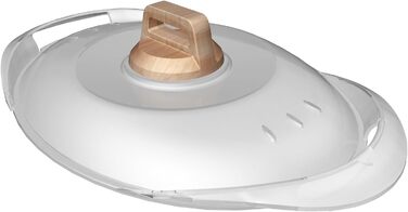 Кришка для Varoma Thermomix TM5 TM6 TM31, Кришка каструлі з термостійкою ручкою, Насадка для пароварки