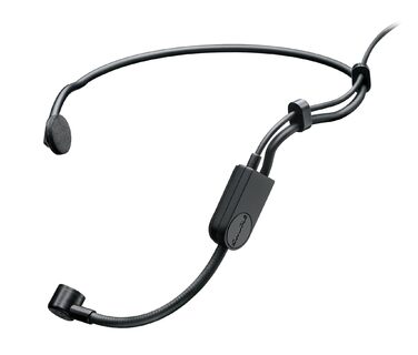 Гарнітура Shure PGA31 конденсаторний мікрофон з кардіоїдною діаграмою, гнучким штативом, вітрозахисним екраном та роз'ємом TA4F (TQG) для бездротових систем Shure (PGA31-TQG)