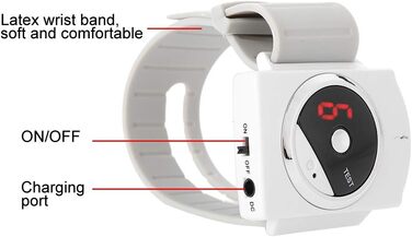 Далекий інфрачервоний хропіння зупинити хропіння анти хропіння браслет годинник інструменти охорони здоров'я для людей з важким хропінням апное викликає серцево-судинні та цереброваскулярні захворювання